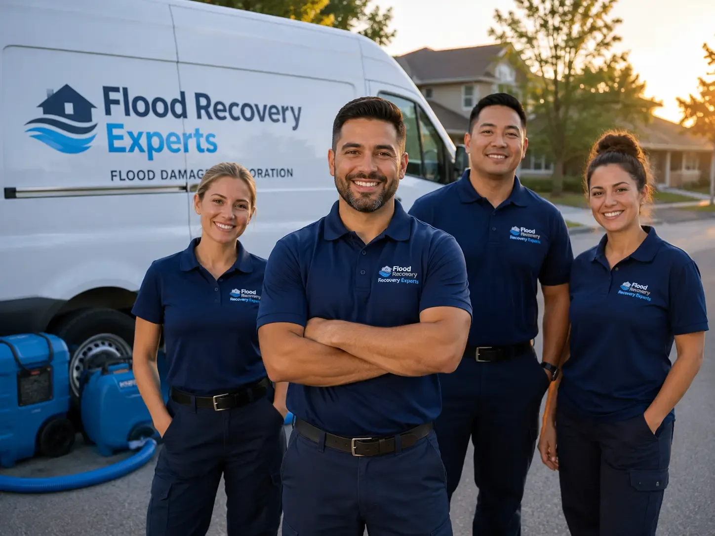 Flood Damage Cleanup company in Lowell, AR