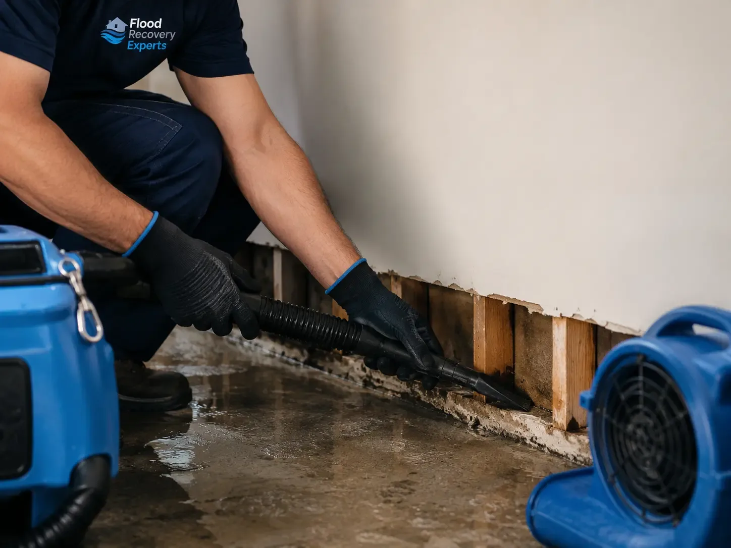 Why choose Flood Damage Cleanup in Lowell, AR